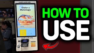 How To Use McDonalds Touch Screen Machine To Order 2026 - Full Guide
