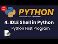 What is Python IDLE and How to Use the IDLE Shell