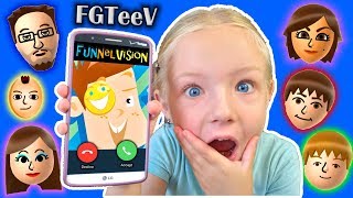 Fgteev Roblox Obby Videos 9tube Tv - cal!   ling fgteev funnel vision family omg they answer roblox game