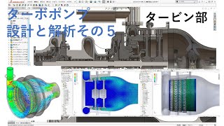 ターボポンプ設計と解析その５ タービン部