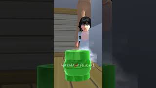 HAENA’S WORLD : PASANG GAS LPG #shorts #sakuraschoolsimulator