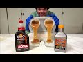 MOTUL vs AMSOIL 0W-40 European Motor Oil Cold Flow Test