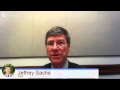 Live Chat with Jeffrey Sachs on The Age of Sustainable Development