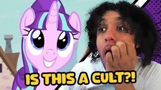 SHE STEALS CUTIE MARKS!! | My Little Pony: FiM Season 5 Ep 1-2 REACTION |