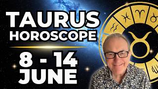 Taurus Weekly Horoscope | June 8–14 2026 | The Conversation That Changes Everything