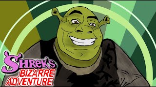 Shrek's bizarre adventure Op『BLOODY SHREK』( jojo part 2 op Bloody Stream paint parody )