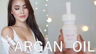 Review : บอกหมดเปลือก เคล็ดลับผิวสวยด้วย Argan Oil จาก Minsto