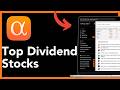 How To Find The Top Dividend Stocks On Seeking Alpha