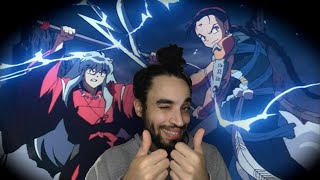 Inuyasha Season 1 Episode 9 and 10 Reaction