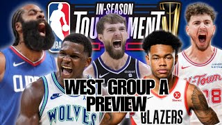 The Sacramento Kings Will Win West Group A Of The In-Season Tournament