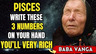 Pisces  If you write these 3 NUMBERS on your HAND, you will ATTRACT WEALTH and SUCCESS in 2025