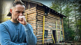 The Shocking Nightmare in Restoring An Abandoned Cabin