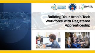 Building Your Area's Tech Workforce With Registered Apprenticeship