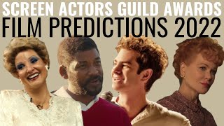 2022 Screen Actors Guild Awards Film Predictions