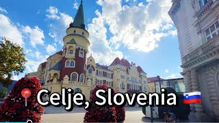 Walking Tour of Celje Slovenia ❤️🇸🇮