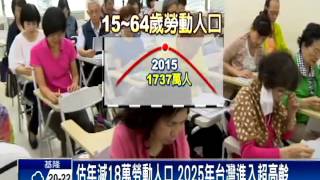 65歲以上老人佔14% 台灣將邁入高齡社會－民視新聞