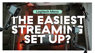 Live Streaming for YouTube, Twitch & Facebook in under 10 minutes with the Logitech Mevo