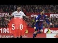 Barcelona vs Sevilla 5-0 ✔️ Full Goals & Highlights ✔️ FINAL 21/04/2018