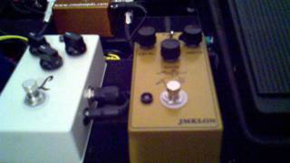 JMKlon Pedal (Klon Clone) from JMK pedals