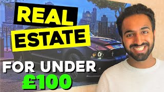 Earn PASSIVE INCOME from Real Estate UK | Investing in Property UK | Invest in REIT for under £100