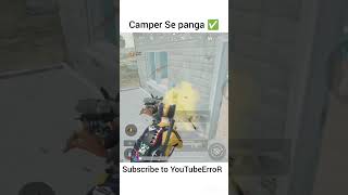 CAMPER✅ VS ME😈 #bgmi #pubgmobile #youtubeshorts #soul #jonathan #panda #bgms #bgis2023 #viral 🚀🚀🚀🚀🚀🚀