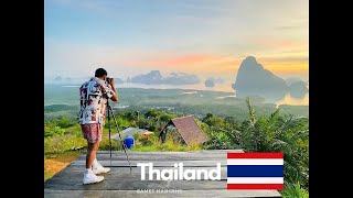 Samet Nangshe Viewpoint | sunrise - Best Sunrise Viewpoint in Thailand