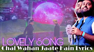 Chal Wahan Jaate Hain Lyrics | Arijit Singh | Tiger Shroff, Kriti Sanon | Amaal Malik | #short