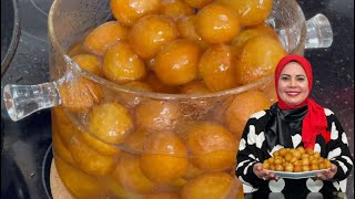 زلابية العشر دقايق ناجحه جدا جدا فعلا زلابيا المحترفين 💪