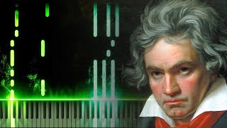 BEETHOVEN VIRUS | Piano Tutorial