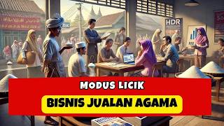 JUALAN BERKEDOK AGAMA, BISNIS PALING LAKU DI INDONESIA?