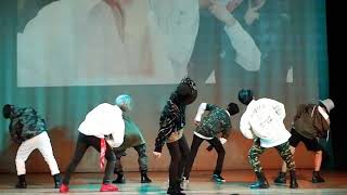 BTS MIC DROP MAMA 2017 REMIX (방탄소년단) - DANCE COVER by RABB7E _ KCDF2018 ROUND2