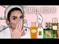 THE MOST LUXURIOUS PERFUME HAUL I HAVE EVER DONE | PERFUME REVIEW | Paulina Schar