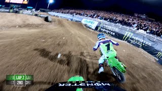 GoPro: Adam Cianciarulo Wins 450 Debut at 2019 Monster Energy Cup - Main Event #3 Highlights