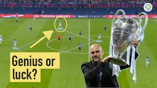 How Manchester City won the Champions League | City 1-0 Inter Tactical Analysis