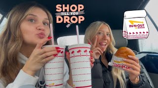 Shop Till You Drop! 🛍️🍔