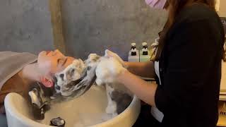 I tried Head SPA in Tokyo, Japan (soft spoken)