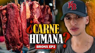 PROBAMOS la PELIGROSA y EXTRAÑA CARNE del BRONX | ¿CARNE HUMANA? ¿GATO O PERRO?