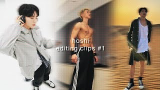 hoshi clips for edits / scenepack #1