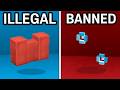 46 Illegal Minecraft Items