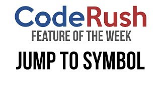 CodeRush FotW: Jump To Symbol