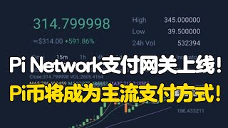 Pi Network支付网关上线！Pi Coin将成为主流支付方式！