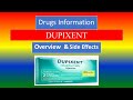 DUPIXENT - Overview and Side effects