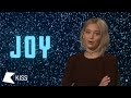 Jennifer Lawrence on Bradley Cooper's sweaty bum & wanting to work with Bill Murray