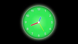 100% accurately working analog clock || HTML CSS and JAVASCRIPT