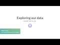 SQL Tutorial : Exploring our data