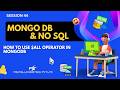 How to Use $all Operator in MongoDB
