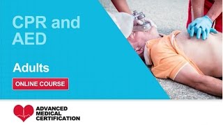 CPR, AED & First Aid: CPR and AED