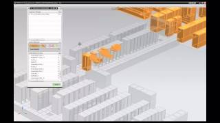 Upstream and downstream electrical connections, Datacenter Clarity LC ®