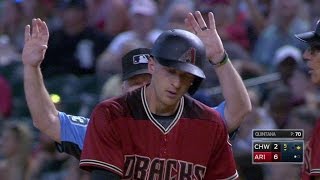 CWS@ARI: Ahmed laces a two-run single up the middle