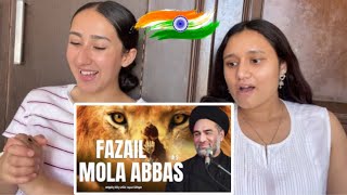 Indian Reaction on Fazail Mola Abbas A.S | Maulana Syed Ali Raza Rizvi | - Wiladat Hazrat Abbas A.S